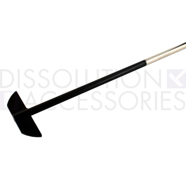 Dissolution Accessories Paddel, Edelstahl, 453mm, PTFE beschichtet, Pharmatest