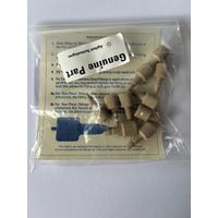 Product Image of Fittings, PEEK, fingerfest, 1/16 Zoll, 10/Pkg