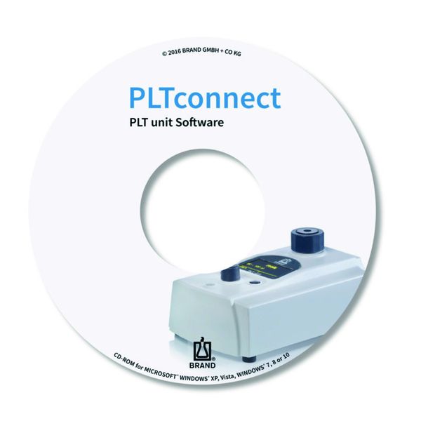 Brand GmbH & Co. KG Software für PLT-unit, PLTconnect