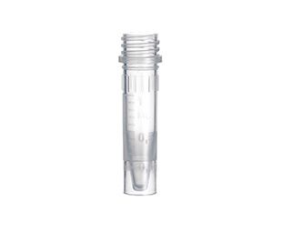 Greiner Bio-One Reaktionsgefäß, 1,5 ml, PP, 10/45 mm, natur, konisch, Schraubverschluss weiß, Stehrand, steril, 500 St/Pkg