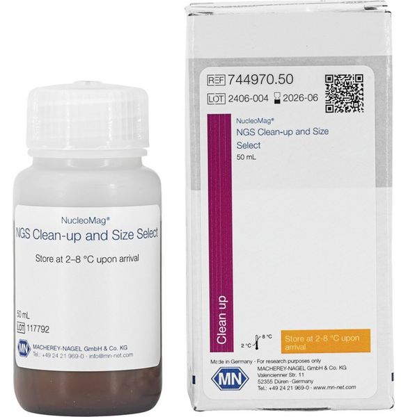 Macherey-Nagel NucleoMag NGS Clean-up and Size Selection for NGS library preparations, 50 mL