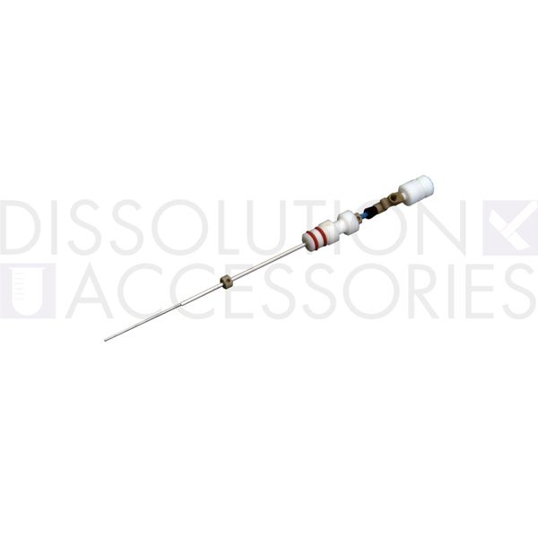 Dissolution Accessories Kombinierte Proben/Rückzugkanüle, Edelstahl, 900 ml, 1/8'', mit Filtergehäuse, Sotax