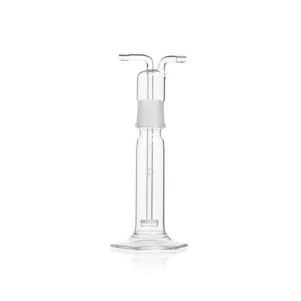 Duran Group DURAN Gaswaschflasche Aufsatz mit Filterplatte mit Normalschliff, 100 ml