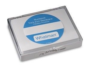 Whatman Membranfilter, Bogen, Nuclepore, PC, 8 x 10'', 0,20 μm, 25 St/Pkg, ersetzt Artikel 113506