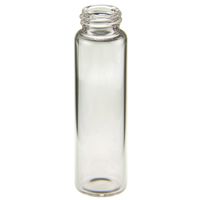 Product Image of Vials, Screw Top, Storage, Glass, Clear, 12ml, with 15-425mm Screw Threads, For use as a Storage Vial, MicroSolv Brand, 100 pc/PAK