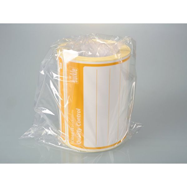 Bürkle close - it food & pharma Maxi Siegel, 150 x 150 mm, gelb, 250 St/Pkg