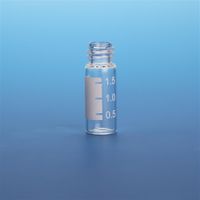 Product Image of 2.0 ml Clear Vial, 12x32 mm with White Graduated Spot, 10-425 mm Thread, 10 x 100 pc/PAK