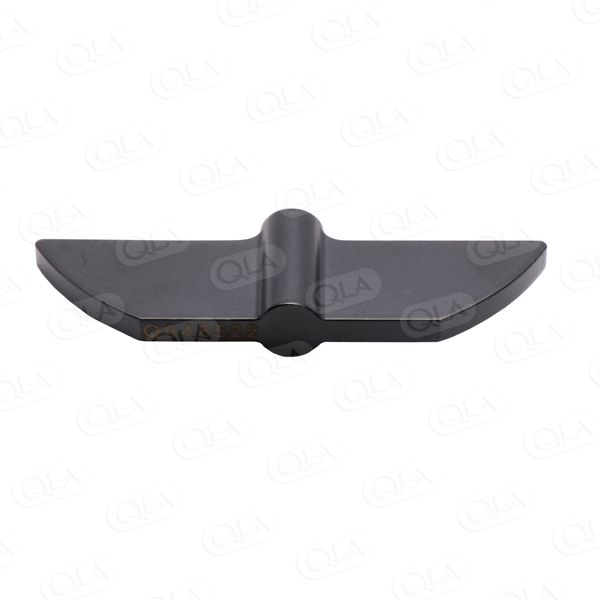 QLA Paddle Blade with extension for Logan UDT-812 Series Bath, PTFE coated over 316 SS, Serialized (40mm total length, 8-32 thread)