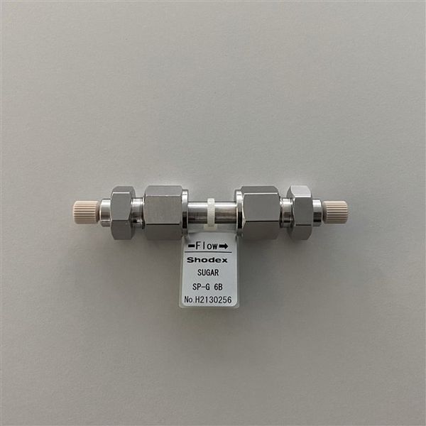 Shodex HPLC Guard Column SUGAR SP-G 6B, Pb2+, 10 μm, 6 x 50 mm