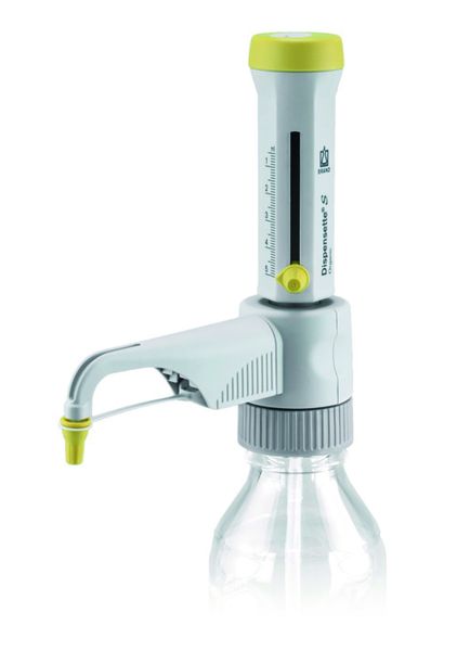 Brand GmbH & Co. KG Dispensette S Organic, Analog, DE-M, 0,5 - 5 ml, without recirculation valve