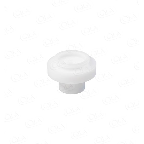 QLA Float-A-Lyzer Holder for Distek Evolution Style Basket Hub, Delrin (Use for 900mL to 2000mL. 1mL, 5mL or 10mL Float-A-Lyzer)