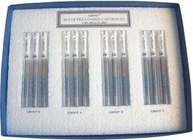 Supelco radiello cartridge, PRE-SPIKED for BTEX (CS2 Desorption), 12 pc/pak