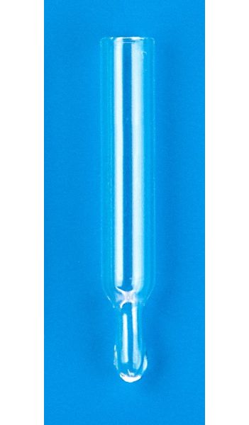 JG Finneran 100 μl Glass Conical Limited Volume Insert, 5x30 mm Precision-Formed Mandrel Interior, No Spring, 100 pc/PAK