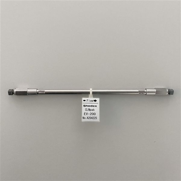 Shodex HPLC-Säule CLNpak EV-200, 30 Å, 16 μm, 2 x 150 mm