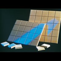 Clay platelet in squares of 30 × 30 cm