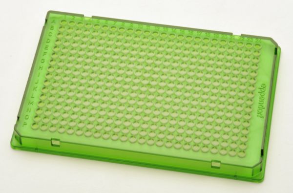 Eppendorf twin.tec PCR Plate 384 (Wells colorless) green, 300 pcs.