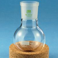 Product Image of Rundkolben, Glas, NS 29/32, 100 ml, alte Nr: HE1913/100