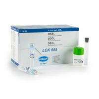 Product Image of BOD (Biological Oxygen Demand) LCK cuvette test, pk/39, MR 4 - 1,650 mg/l BOD