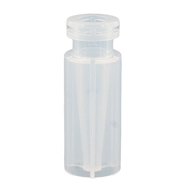 Microsolv Vials, Snap Top, Polypropylene, Translucent, 300 μl, LCMS compatible, with a marking spot, 12x32 mm outer dimensions. AQ Brand, 1000 pc/PAK