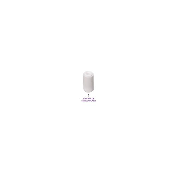 QLA Cannula Filter 2 μm, UHMW Polyethylene, 3 mm ID, Electrolab, 1000 pc/PAK