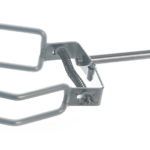 Bochem Stativklemme, 18/10 Edelstahl, 4 -Finger, L=190 mm, D=12 mm, Typ 2