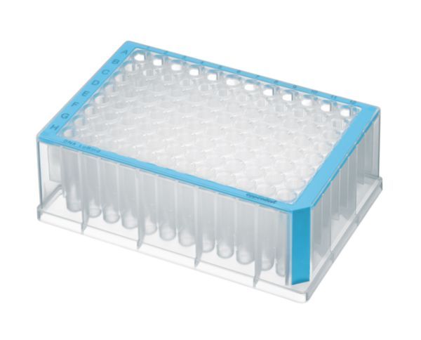 Eppendorf Deepwell plate 96/1000 μl, DNA LoBind, PCR clean, blue, 20 pcs.