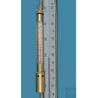Product Image of Ersatzthermometer für Brunnen-Schöpfthermometer, -20+60:0,5°C, rote Spezialfüllung, 200x20mm