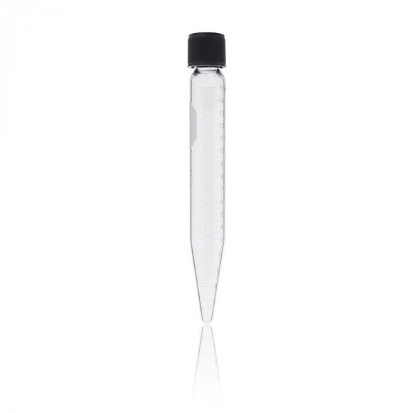 DWK Kimble Graduated Reusable Centrifuge Tube, 100 mL, 12 pc/PAK