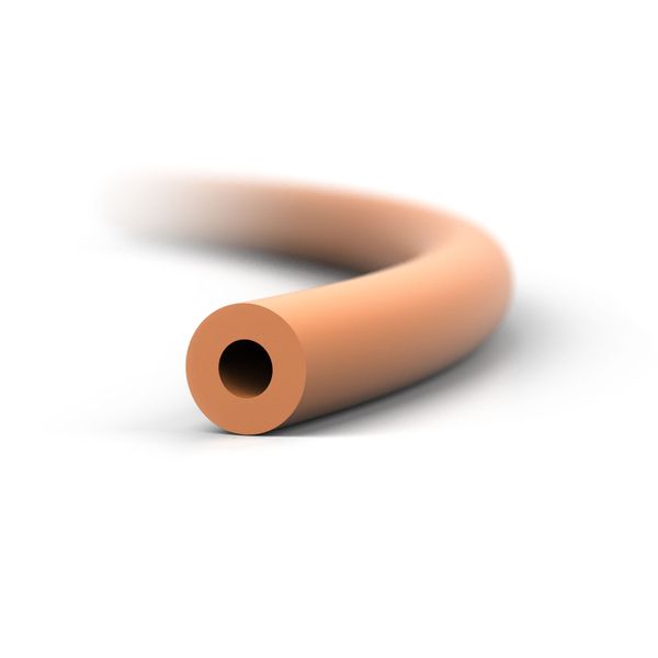 Upchurch Scientific PEEK Tubing, orange, 1/16'' OD, 0.020'' ID, 50 ft (15 m), 1pc/PAK