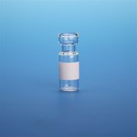 Product Image of 2.0 ml Clear Versa Vial, 12x32 mm with White Marking Spot, 10 x 100 pc/PAK