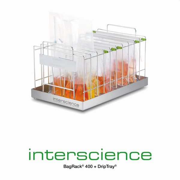 Interscience Auffangschale, Edelstahl, für BagRack 400 und 3500-2 sizes, 22,3 x 36,3 x 3 cm