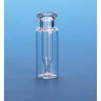 Product Image of 300 µl Clear Interlocked Vial with Insert Snap Seal, 12x32 mm 11 mm Crimp [Patented], 100 pc/PAK