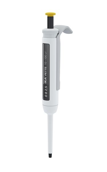 IKA Single chanel pipette IKA Pette vario, 10 - 100 μl, Colour Code yellow