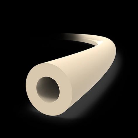 Vici Valco Tubing, PEEK, 1/8" OD, 0.060"/1.52 mm ID, 5 m