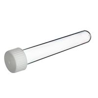 Product Image of Tube, 12 ml, PP, 16.8/100 mm, round bottom, white screw cap, natural, sterile, 180 x 5 pc/PAK