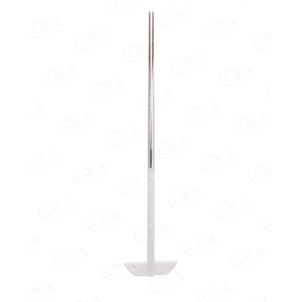 QLA 15" (380mm) Paddle for VanKel/Varian, Solid Molded Fluoropolymer, One Piece Design, Serialized