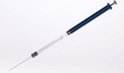 Hamilton 5 μl, Modell 85 RN-S Spritze, 26s Gauge, 51 mm, point style 2, max. Druck 2000 psig (137.9 bar), max. Temperatur 115°C / 239°F