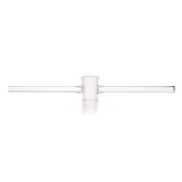Duran Group DURAN Single way stopcocks, ground, without keys, bore 4 mm, NS 18.8, 25 pc/PAK