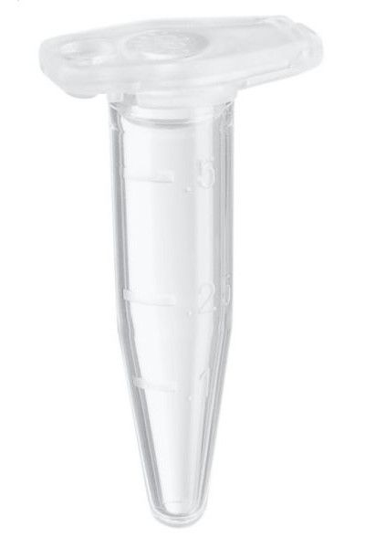 Eppendorf Röhrchen, Safe Lock, PP, 0,5 ml, farblos, PCR clean, 500 St/Pkg