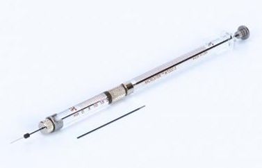 Hamilton 0.5 μl, Modell 7000 KH Neuros Spritze, 32 Gauge, 0-20 mm einstellbar, point style 4, Knurled Hub Nadel, max. Druck 6000 psig (413.7 bar), max