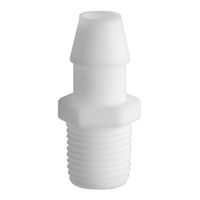 Product Image of Tube connector, straight, 6.4 - 8 mm ID, PTFE