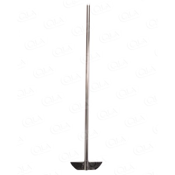 QLA 16.5’’ (420mm) Paddle for Distek 2100, Electropolished 316 SS, Serialized