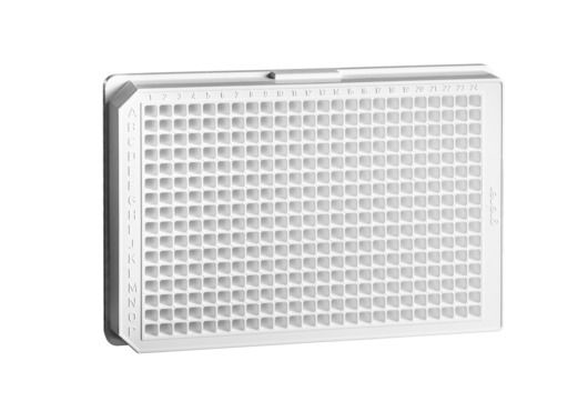 Greiner Bio-One Microplate, 384 well, PP, F-bottom, white, 10 x 10 pc/PAK