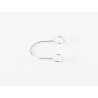 Product Image of U Shaped Sinker, 1.024'' (26mm) length (fits Capsule Sizes 0 and 1), 316 SS