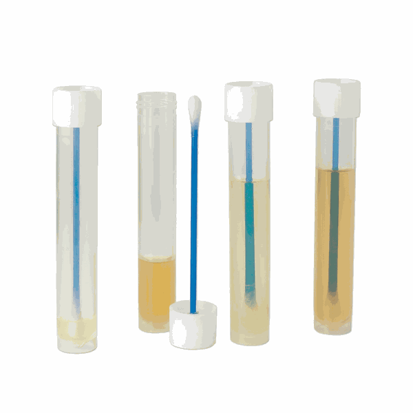 Neogen RS96010LET Tupfer-Probenehmer mit Letheen-Bouillon, 10 ml, 100 St/Pkg