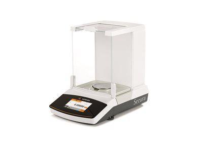 Sartorius Secura Analysenwaage, 120 g, Teilung 0.01 mg, nicht geeicht & nicht eichfähig