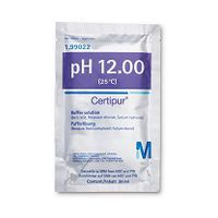 Product Image of Pufferlösung (di-Natriumhydrogenphosphat/Natriumhydroxid) rückführbar auf SRM, 4 L, von NIST und PTB pH 12.00 (25°C) CertiPUR®