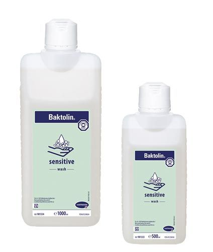 Bode Baktolin sensitive, Hand- und Körperreinigung, 10 x 1l