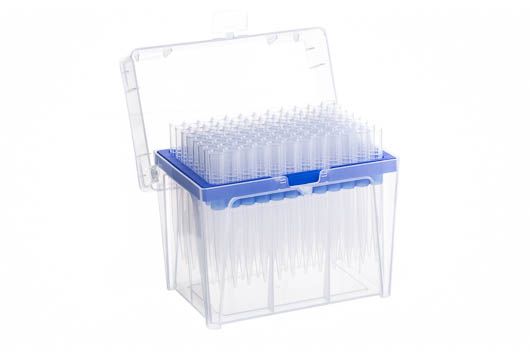 Greiner Bio-One Sapphire Pipette Tips low Rentention 1000 μl, natural, sterile, in Rack, 10 x 96/PAK
