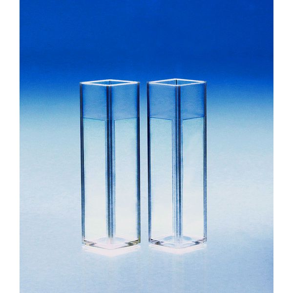 759035 Cuvettes, 4 optical windows, macro, PS, minimum filling volume